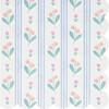Bloomsbury Floral Pattern Large Napkins - Party - 6