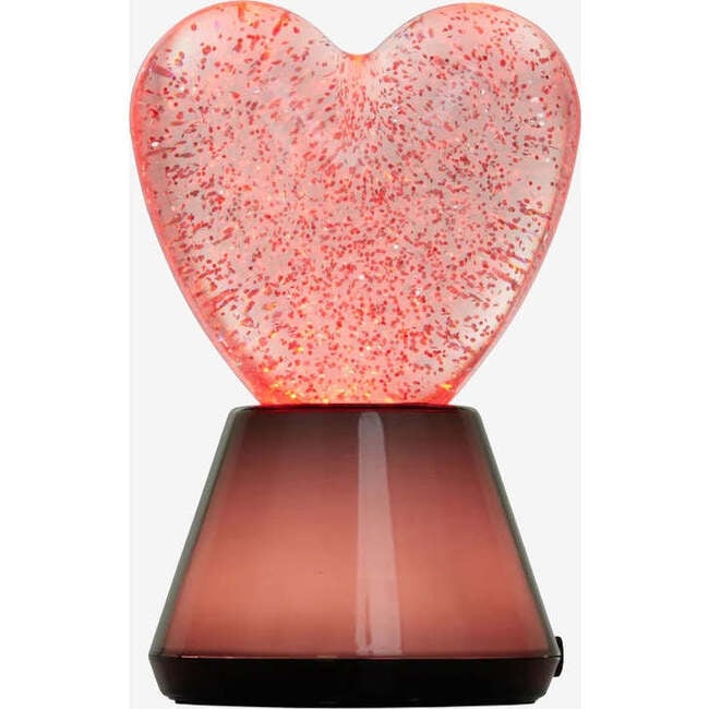 Glitter Heart Bluetooth Speaker