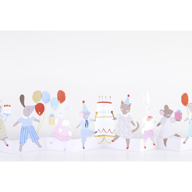 Animal Friends Birthday Card