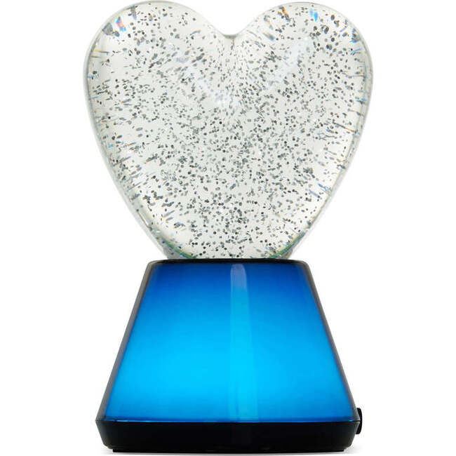 Glitter Heart Bluetooth Speaker - Musical - 2