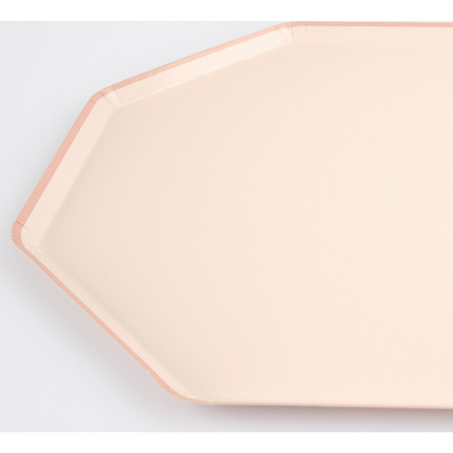 Ballet Slipper Pink Dinner Plates - Party - 3