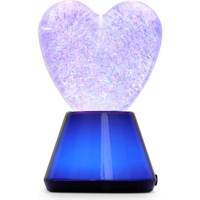 Glitter Heart Bluetooth Speaker - Musical - 3