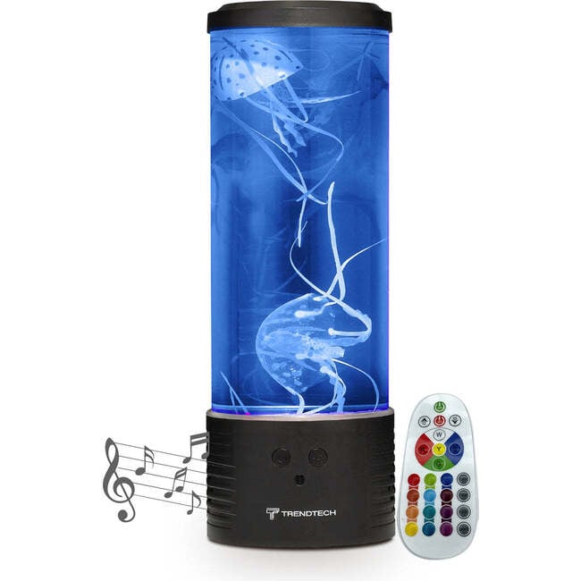 Jellyfish Mood Lamp 2.0 with Bluetooth Speaker
