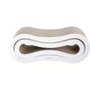 Suvi 26" Cardboard Infinity 2-in-1 Lounge Bed Cat Scratcher with Catnip, Cloud - Pet Accessories - 4