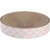 Nelson 20.13" Cardboard Round Bowl Cat Scratcher with Catnip, Strawberry Milkshake - Pet Accessories - 4