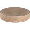 Nelson 20.13" Cardboard Round Bowl Cat Scratcher with Catnip, Oak Wood - Pet Accessories - 4