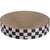 Nelson 20.13" Cardboard Round Bowl Cat Scratcher with Catnip, Peony - Pet Accessories - 4