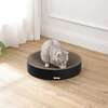 Nelson 20.13" Cardboard Round Bowl Cat Scratcher with Catnip, Ink - Pet Accessories - 3