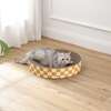Nelson 20.13" Cardboard Round Bowl Cat Scratcher with Catnip, Citrus - Pet Accessories - 2