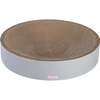 Nelson 20.13" Cardboard Round Bowl Cat Scratcher with Catnip, Fog - Pet Accessories - 4