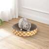 Nelson 20.13" Cardboard Round Bowl Cat Scratcher with Catnip, Citrus - Pet Accessories - 3