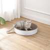 Nelson 20.13" Cardboard Round Bowl Cat Scratcher with Catnip, Cloud - Pet Accessories - 2