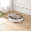 Nelson 20.13" Cardboard Round Bowl Cat Scratcher with Catnip, Cloud - Pet Accessories - 3