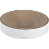 Nelson 20.13" Cardboard Round Bowl Cat Scratcher with Catnip, Cloud - Pet Accessories - 4