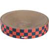 Nelson 20.13" Cardboard Round Bowl Cat Scratcher with Catnip, Berry Cherry - Pet Accessories - 4