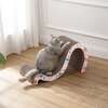 Kona 27" Cardboard Double Sided Wave Cat Scratcher with Catnip, Pattern Party - Pet Accessories - 3