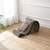 Kona 27" Cardboard Double Sided Wave Cat Scratcher with Catnip, Ink - Pet Accessories - 2