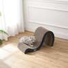 Kona 27" Cardboard Double Sided Wave Cat Scratcher with Catnip, Ink - Pet Accessories - 3