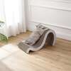 Kona 27" Cardboard Double Sided Wave Cat Scratcher with Catnip, Cloud - Pet Accessories - 2