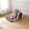 Kona 27" Cardboard Double Sided Wave Cat Scratcher with Catnip, Pattern Party - Pet Accessories - 7