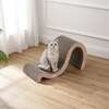 Kona 27" Cardboard Double Sided Wave Cat Scratcher with Catnip, Oak Wood - Pet Accessories - 7