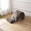 Kona 27" Cardboard Double Sided Wave Cat Scratcher with Catnip, Ink - Pet Accessories - 7