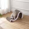 Kona 27" Cardboard Double Sided Wave Cat Scratcher with Catnip, Cloud - Pet Accessories - 7
