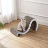 Kona 27" Cardboard Double Sided Wave Cat Scratcher with Catnip, Fog - Pet Accessories - 7