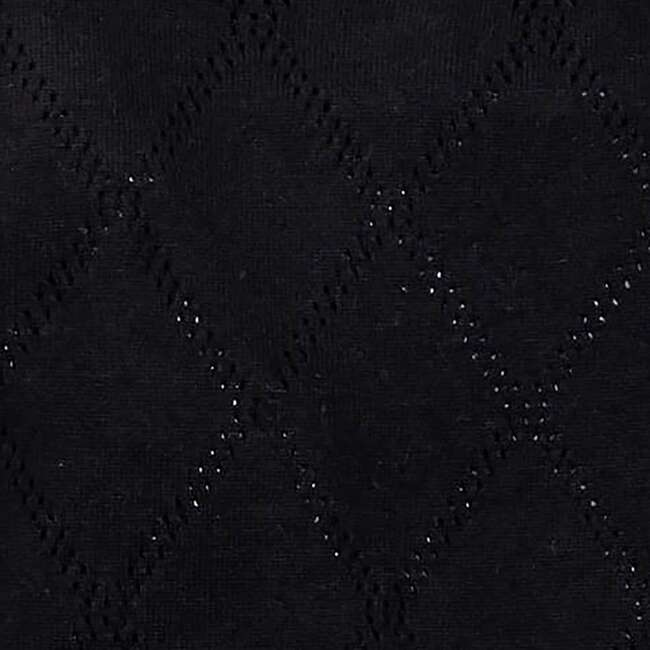 Organic Bow Detail Pointelle Sweater, Black Diamond - Sweaters - 5