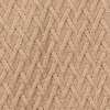 Organic Herringbone Stitch Cardigan Sweater, Camel Heather - Cardigans - 5