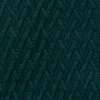 Organic Herringbone Stitch Cardigan Sweater, Deep Green - Cardigans - 5