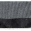 Men's Organic Crew Neck Shoulder Detail Sweater, Gray Heather Colorblock - Sweaters - 5