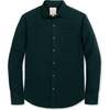 Men's Organic Long Sleeve Flannel Button Down Shirt, Scottish Herringbone - Button Downs - 1 - thumbnail