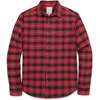Men's Organic Long Sleeve Flannel Button Down Shirt, London Plaid - Button Downs - 1 - thumbnail