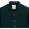 Men's Organic Long Sleeve Flannel Button Down Shirt, Scottish Herringbone - Button Downs - 4