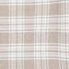 Men's Organic Flannel Double Pocket Button Down Shirt, Taupe Heirloom Plaid - Button Downs - 5