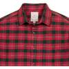 Men's Organic Long Sleeve Flannel Button Down Shirt, London Plaid - Button Downs - 4
