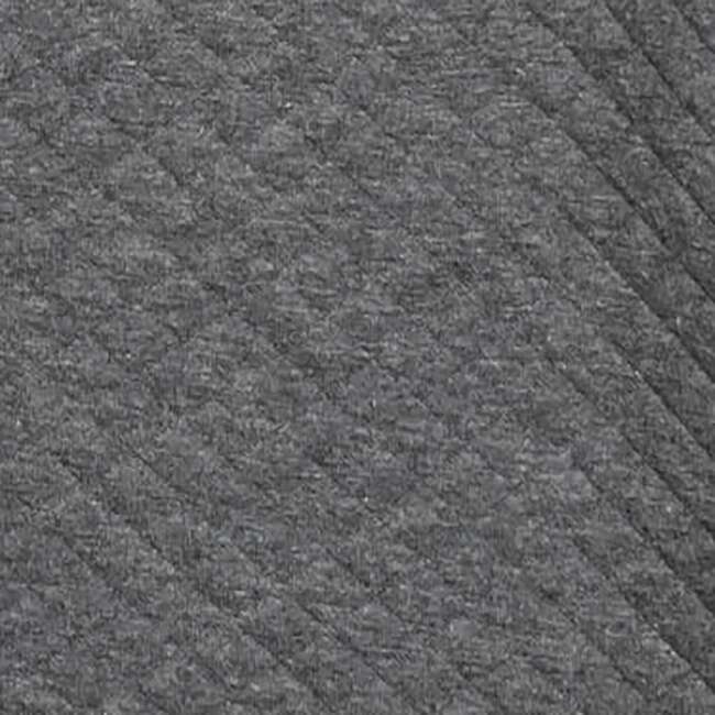 Men's Long Sleeve Quilted Shirt Jacket, Quilted Dark Gray Heather - Button Downs - 5
