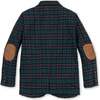 Baby Organic Brushed Cotton Suit Jacket, Scottish Suit Plaid - Blazers & Sport Coats - 3