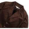 Organic Corduroy Blazer, Chocolate - Blazers & Sport Coats - 2