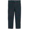 Baby Organic Brushed Suit Pant, Scottish Suit Plaid - Suits & Separates - 1 - thumbnail