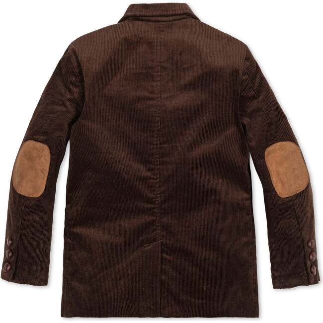 Organic Corduroy Blazer, Chocolate - Blazers & Sport Coats - 3