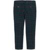 Baby Organic Brushed Suit Pant, Scottish Suit Plaid - Suits & Separates - 2