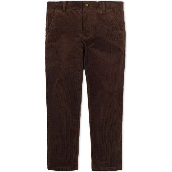 Baby Organic Stretch Corduroy Pant, Chocolate