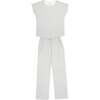 Marcia Women's Pajama Pant Set, Mod Holiday Pink - Pajamas - 1 - thumbnail