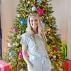 Marcia Women's Pajama Pant Set, Mod Holiday Pink - Pajamas - 4