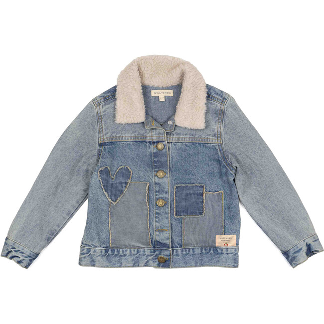Patchwork Jacket, Denim