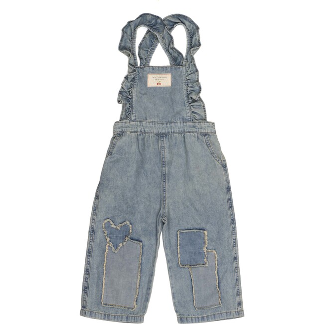Pinafore Jumpsuit, Denim