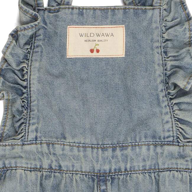 Pinafore Jumpsuit, Denim - Jumpsuits - 2