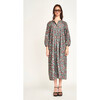 Somerset Dress, Mallard Coeur - Dresses - 1 - thumbnail